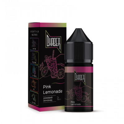 Chaser Black 30 мл - Pink Lemonade Со вкусом Лимонада, Малины
