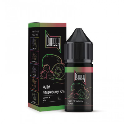 Chaser Black 30 мл - Wild Strawberry Kiwi Со вкусом Клубники, Киви