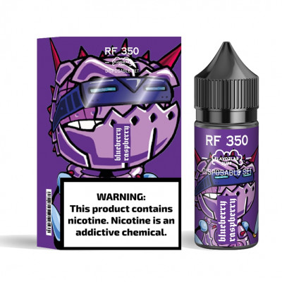 Flavorlab RF 350 30 мл - Blueberry Raspberry Со вкусом Черника, Малины