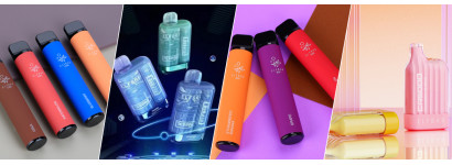 Самые лучшие одноразки - ТОП одноразок по мнению «Vape Store»