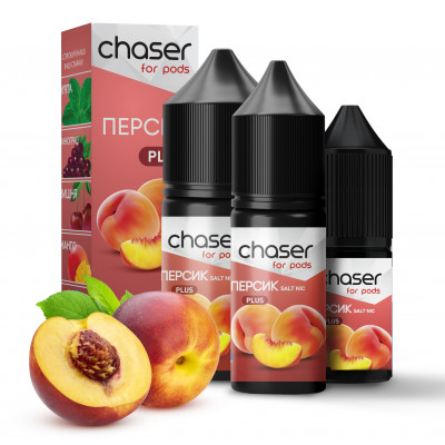 Chaser for Pods 10 мл - Peach Со вкусом Персика