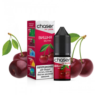 Chaser for Pods 10 мл - Cherry Со вкусом Вишни