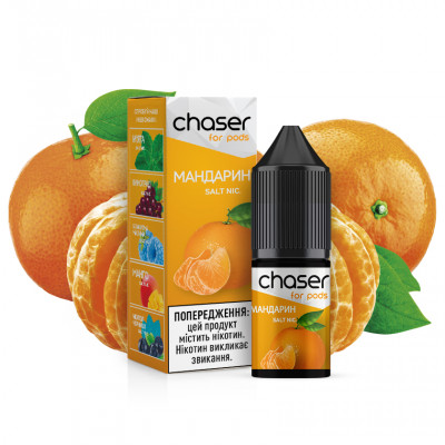 Chaser for Pods 10 мл - Mandarin Со вкусом Мандарина