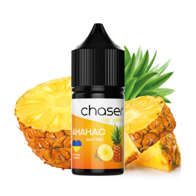 Chaser for Pods 30 мл - Pineapple Со вкусом Ананаса
