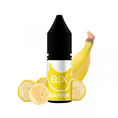 Elix 10 мл - Banana Со вкусом Банана