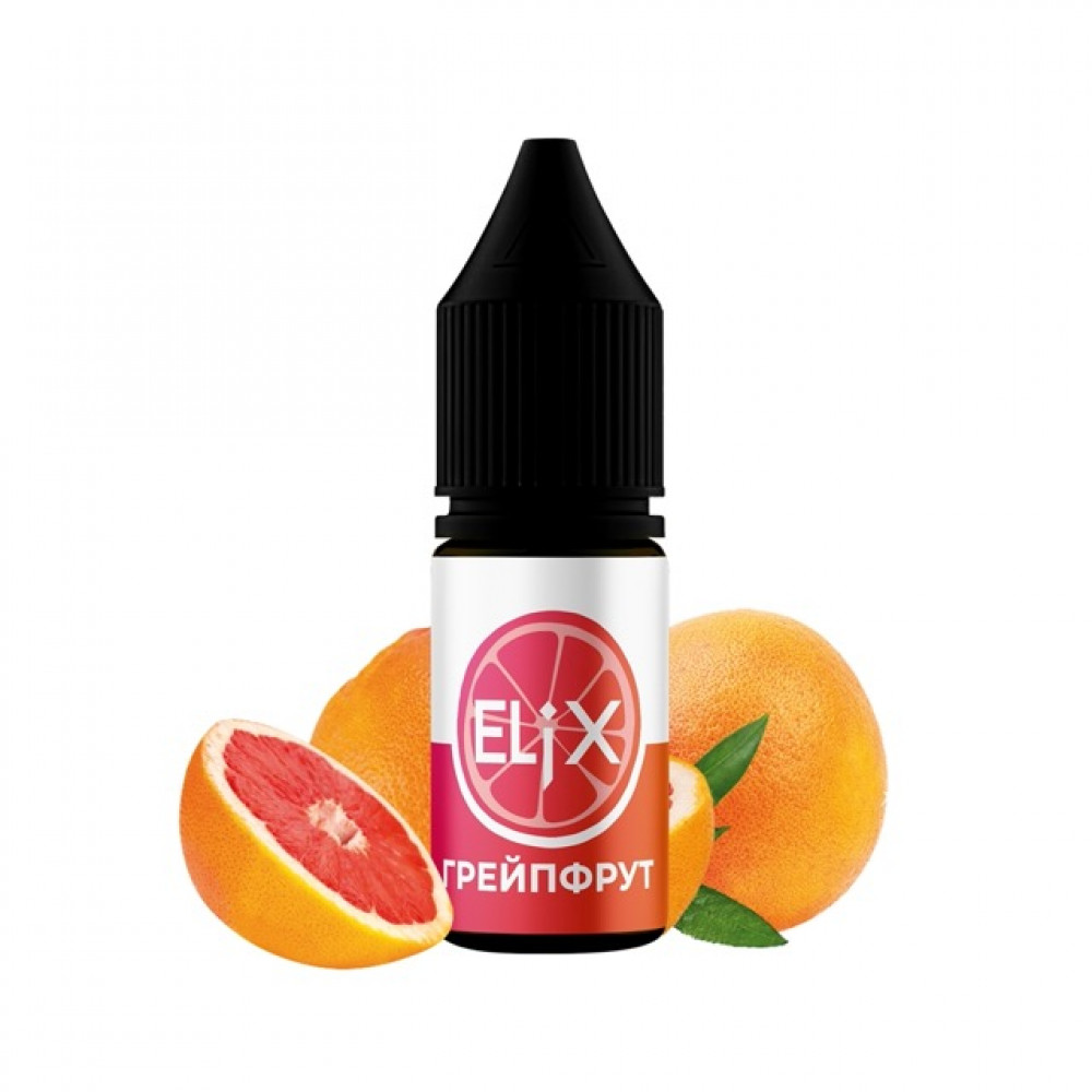 Elix 10 мл - Grapefruit Со вкусом Грейпфрута Elix 10 мл - Grapefruit Со вкусом Грейпфрута