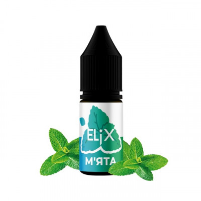 Elix 10 мл - Mint Со вкусом Мяты