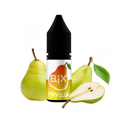 Elix 10 мл - Pear Со вкусом Груши