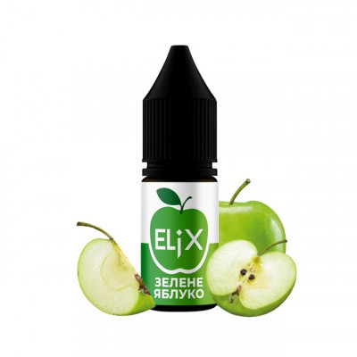 Elix 10 мл - Green Apple Со вкусом Яблока