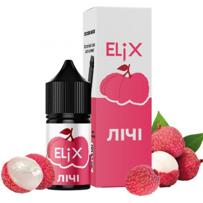 Elix 30 мл - Lychee Со вкусом Личи