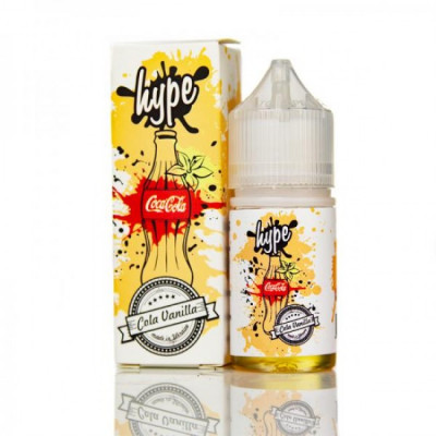 HYPE 30 мл - Vanilla Cola Со вкусом Ванили, Колы