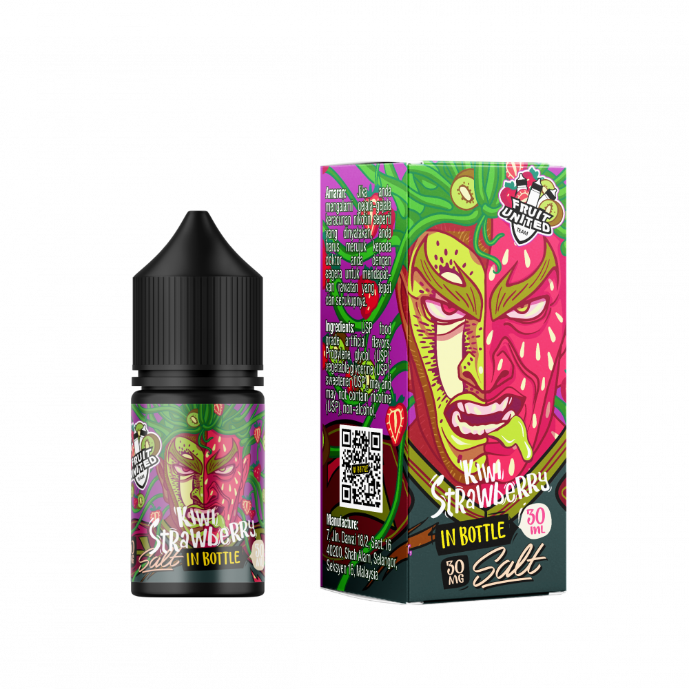 In Bottle 30 мл - Kiwi Strawberry Со вкусом Киви, Клубники In Bottle 30 мл - Kiwi Strawberry Со вкусом Киви, Клубники