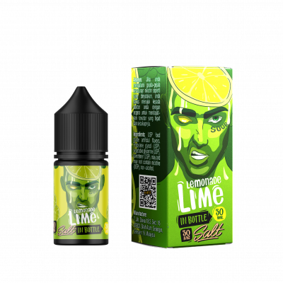In Bottle 30 мл - Lime Lemonade Со вкусом Лайма, Лимонада