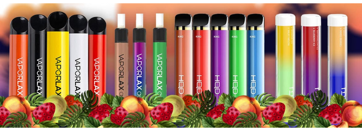 Новинки одноразовых электронных сигарет