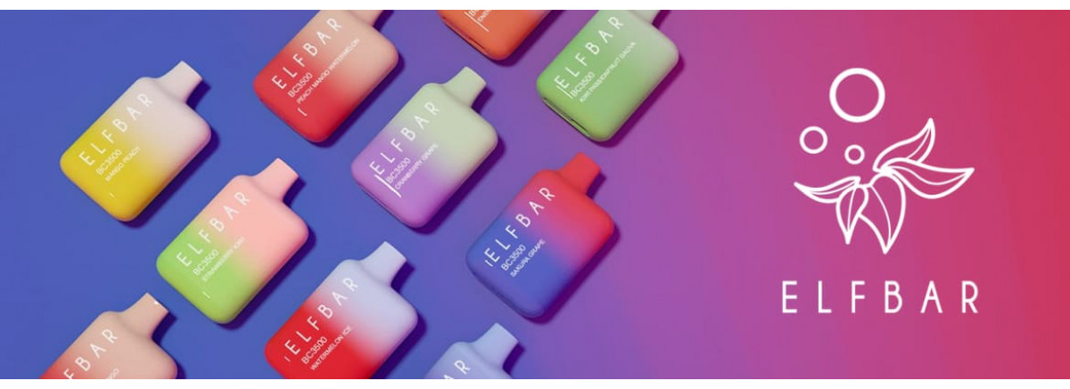 Обзор линейки Elf Bar