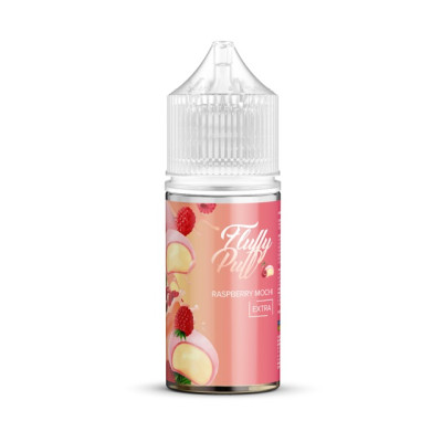 Fluffy Puff 30 мл - Raspberry Mochi Со вкусом Десерта, Малины