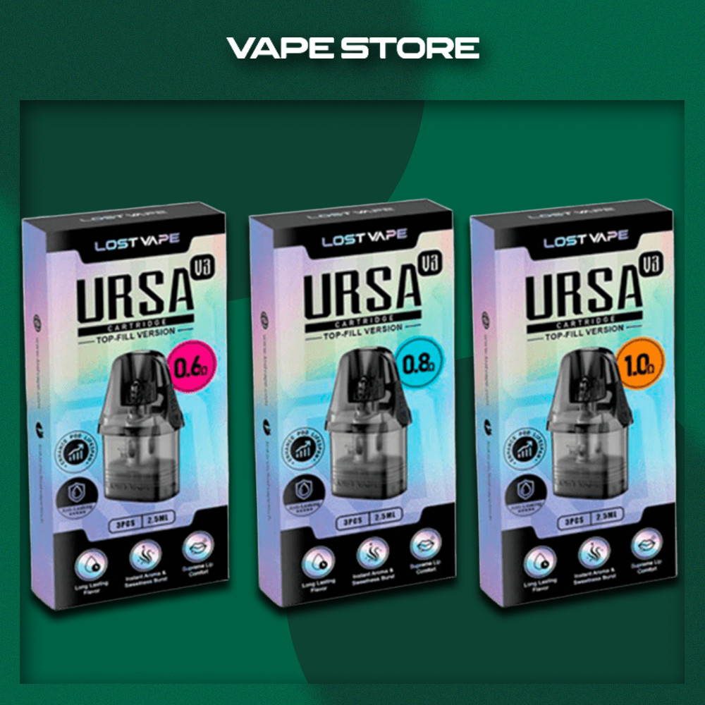 Картридж Lost Vape Ursa Nano Картридж Lost Vape Ursa Nano