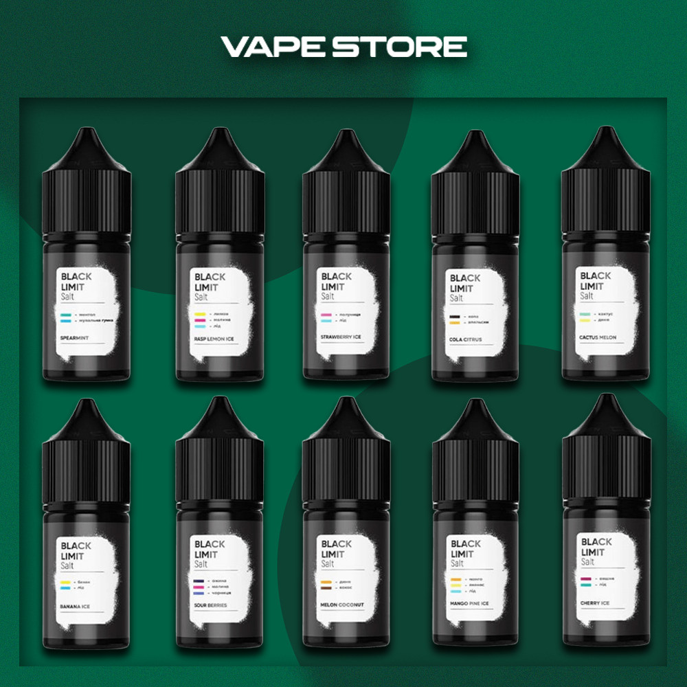 Black Limit Salt 30 мл Black Limit Salt 30 мл