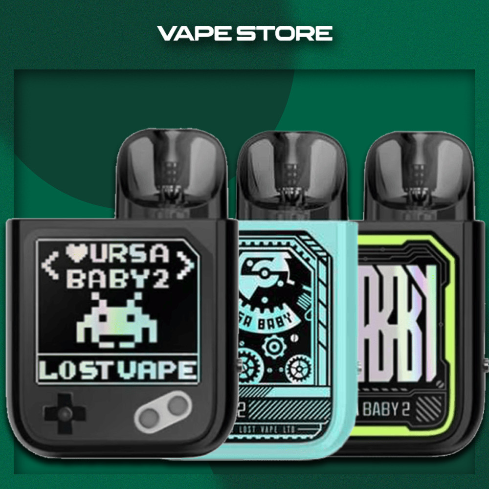 Lost Vape URSA Baby 2 Lost Vape URSA Baby 2