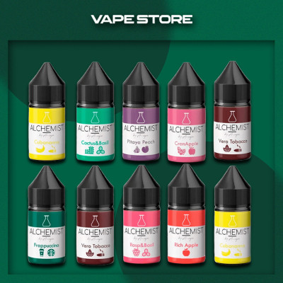 Alchemist Salt 30 мл