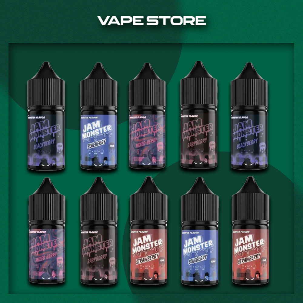 Jam Monster Salt 30 мл Jam Monster Salt 30 мл