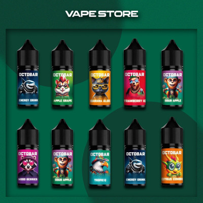Octobar Salt 30 мл
