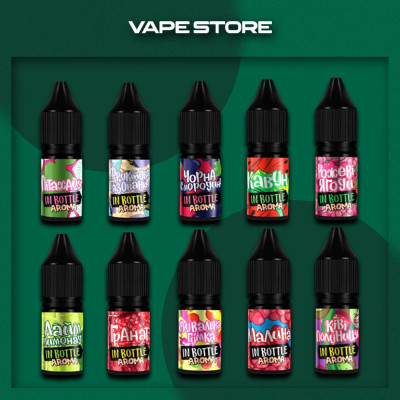 In Bottle Salt 10 мл