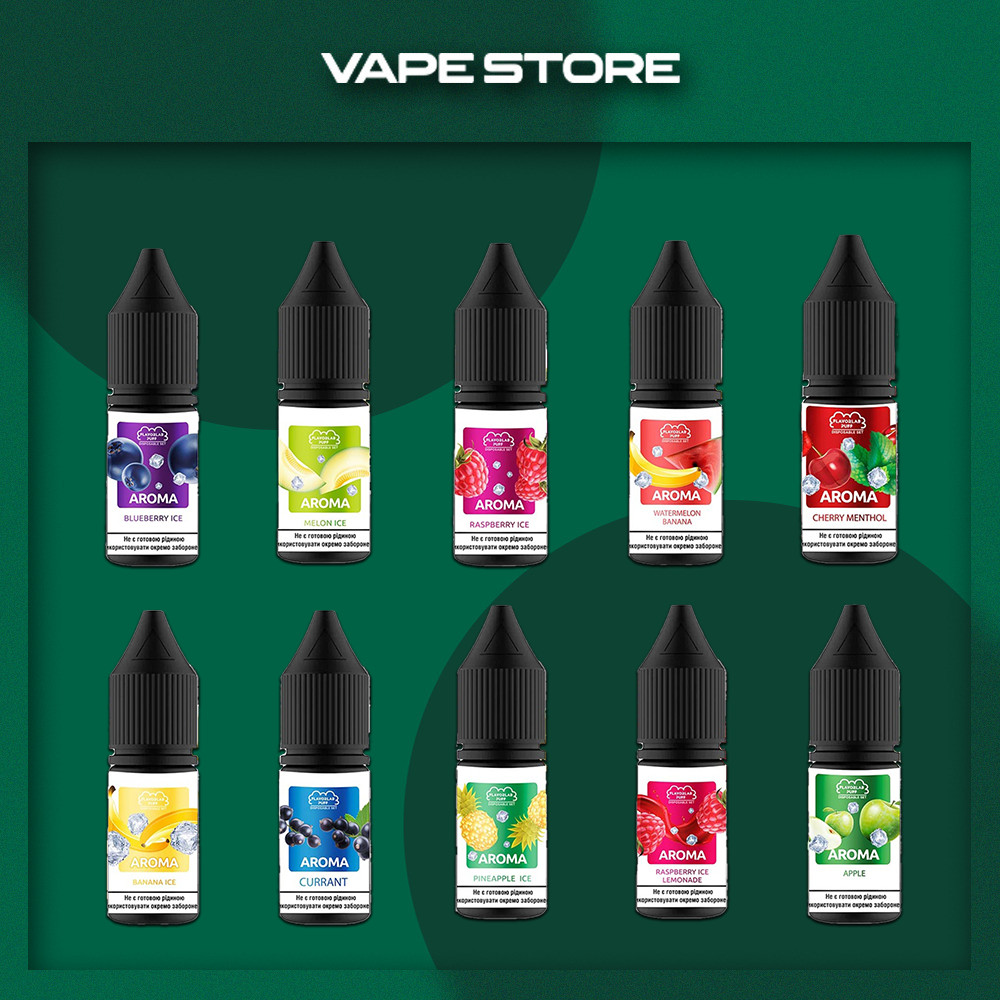 Flavorlab Disposable Puff 10мл Flavorlab Disposable Puff 10мл