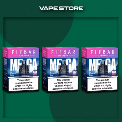 Elf Bar ELFX MEGA