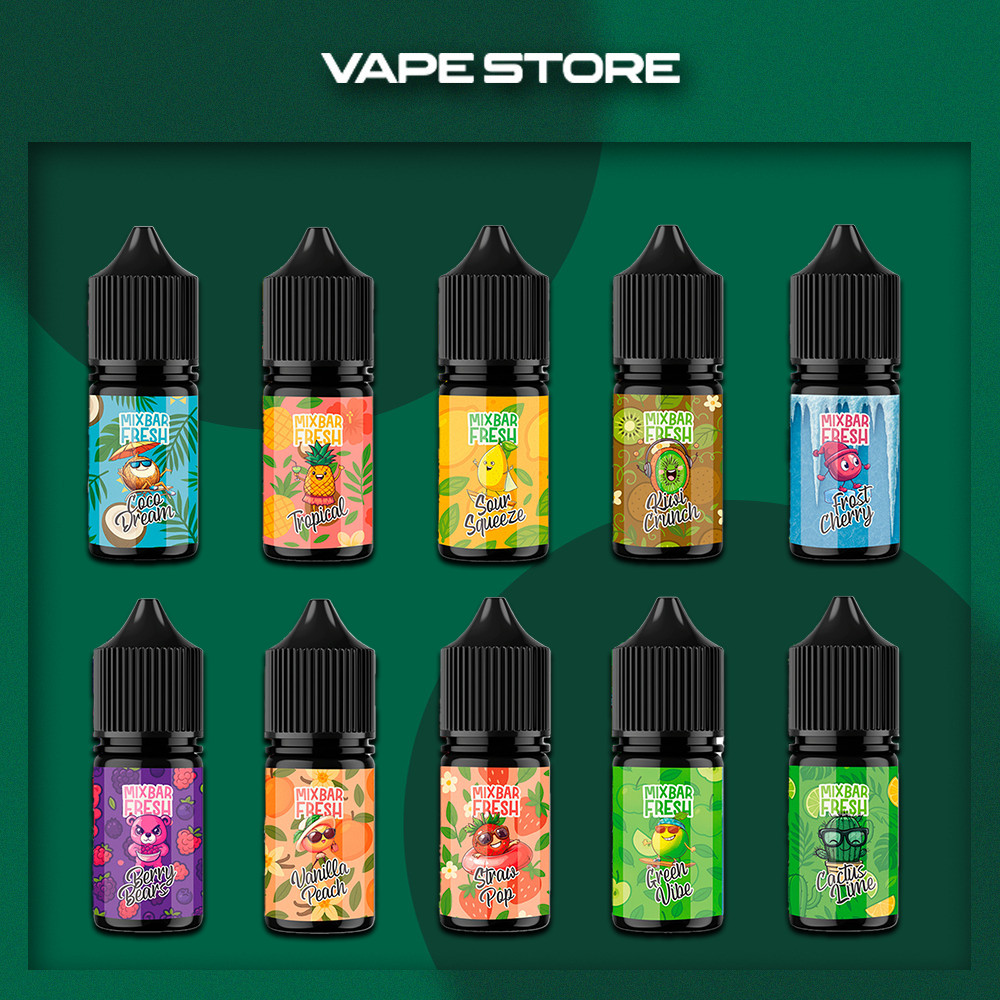 Mix Bar Fresh 30ml Mix Bar Fresh 30ml
