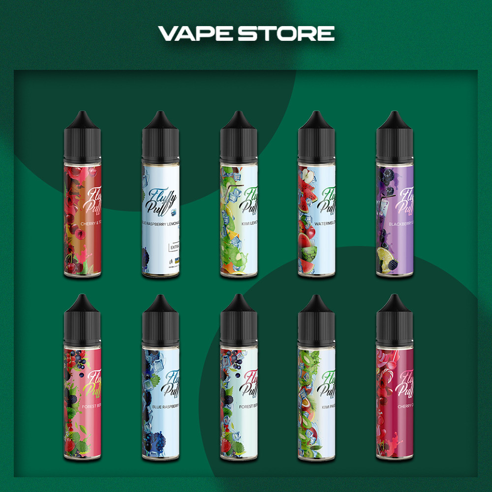 Жижа для ПОДа Жидкость Fluffy Puff 60ml Organic Жижа для ПОДа Жидкость Fluffy Puff 60ml Organic