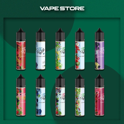 Fluffy Puff 60ml Organic