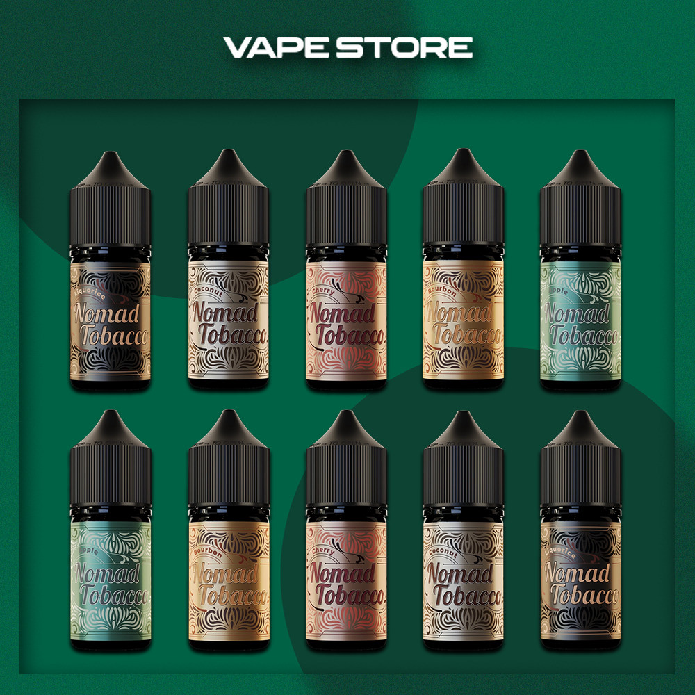 Жижа для ПОДа Nomad Tobacco Salt 30ml Жижа для ПОДа Nomad Tobacco Salt 30ml