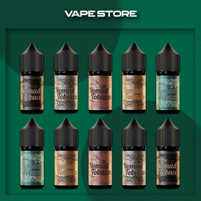 Nomad Tobacco Salt 30ml