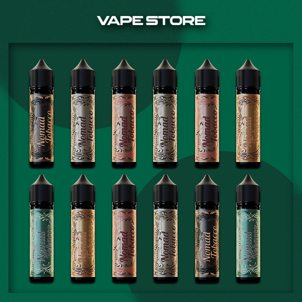 Жижа для ПОДа Nomad Tobacco Organic 60ml Жижа для ПОДа Nomad Tobacco Organic 60ml