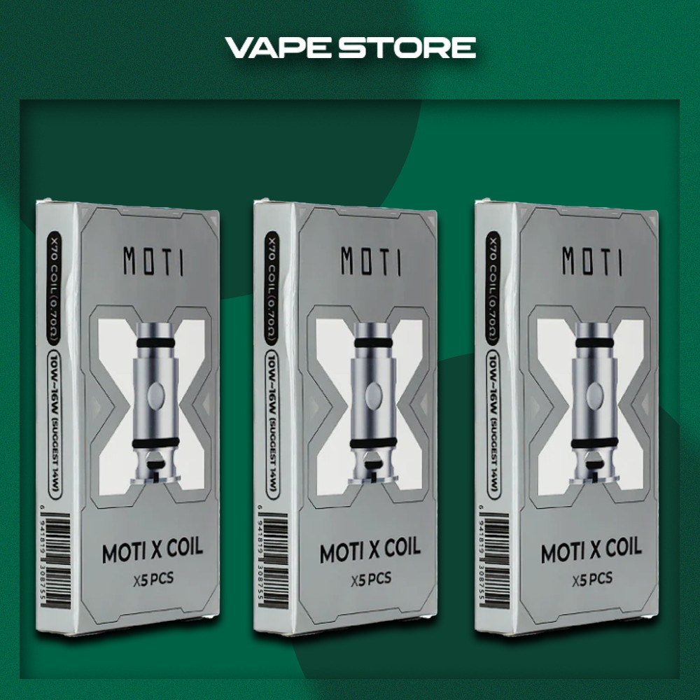 Испаритель Moti X Coil Испаритель Moti X Coil