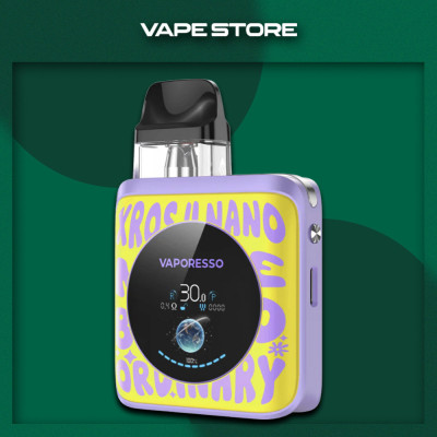 Vaporesso Xros 4 Nano - Word-pop Yellow