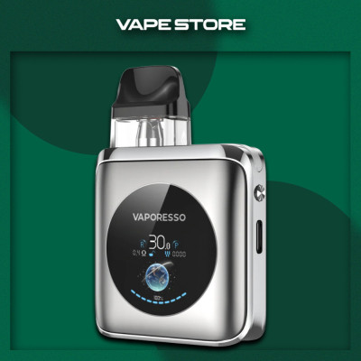 Vaporesso Xros 4 Nano - Titanium Silver