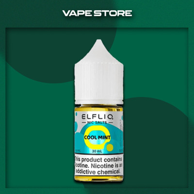 Elfliq 30 мл - Cool Mint Со вкусом Мяты