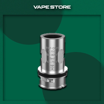 VooPoo TPP - DM4 0,3 Ohm