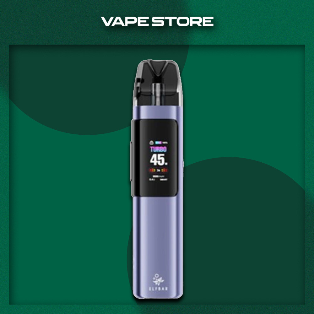 Elf Bar Elfx Pro - Purple Elf Bar Elfx Pro - Purple