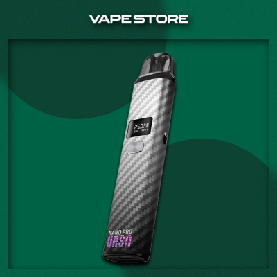 Lost Vape URSA Nano Pro - Silver Carbon G