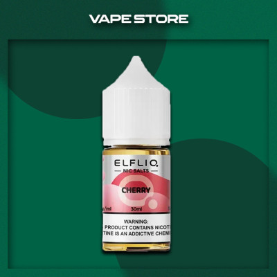 Elfliq 30 мл - Cherry Со вкусом Вишни