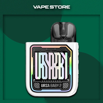 Lost Vape URSA Baby 2 - Tech White x Fancy Maze