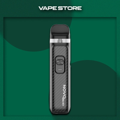 Smok Novo Master - Black Carbon Fiber