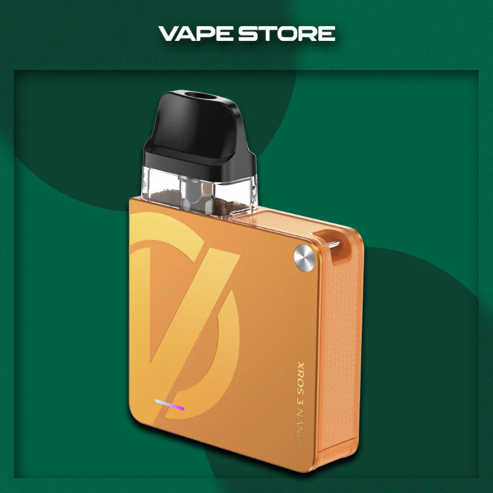 Vaporesso XROS 3 Nano - Vital Orange Vaporesso XROS 3 Nano - Vital Orange