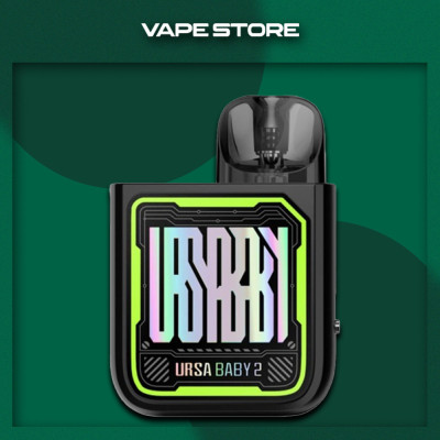 Lost Vape URSA Baby 2 - Tech Black x Fancy Maze