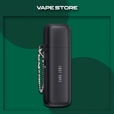 Lost Vape URSA Cap - Infinity Black