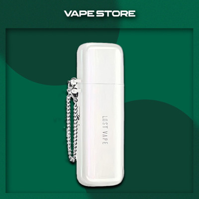 Lost Vape URSA Cap - Pearl White