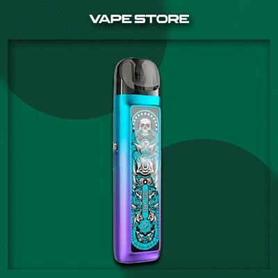 Lost Vape URSA Nano 2 - Chrome Soul